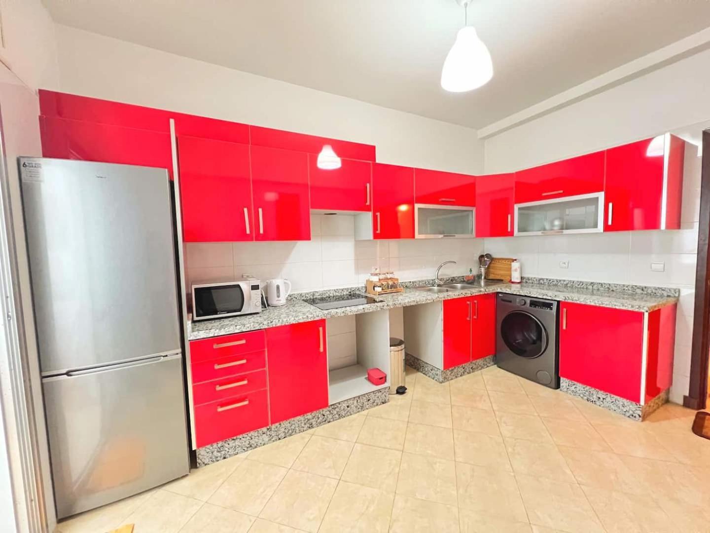Cosy & Convenient 2-Bed Apartment In Playa Tanger Luaran gambar
